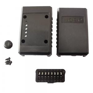 Practical Black OBD Scanner Adapter , Compatible Car Diagnostic Adapter