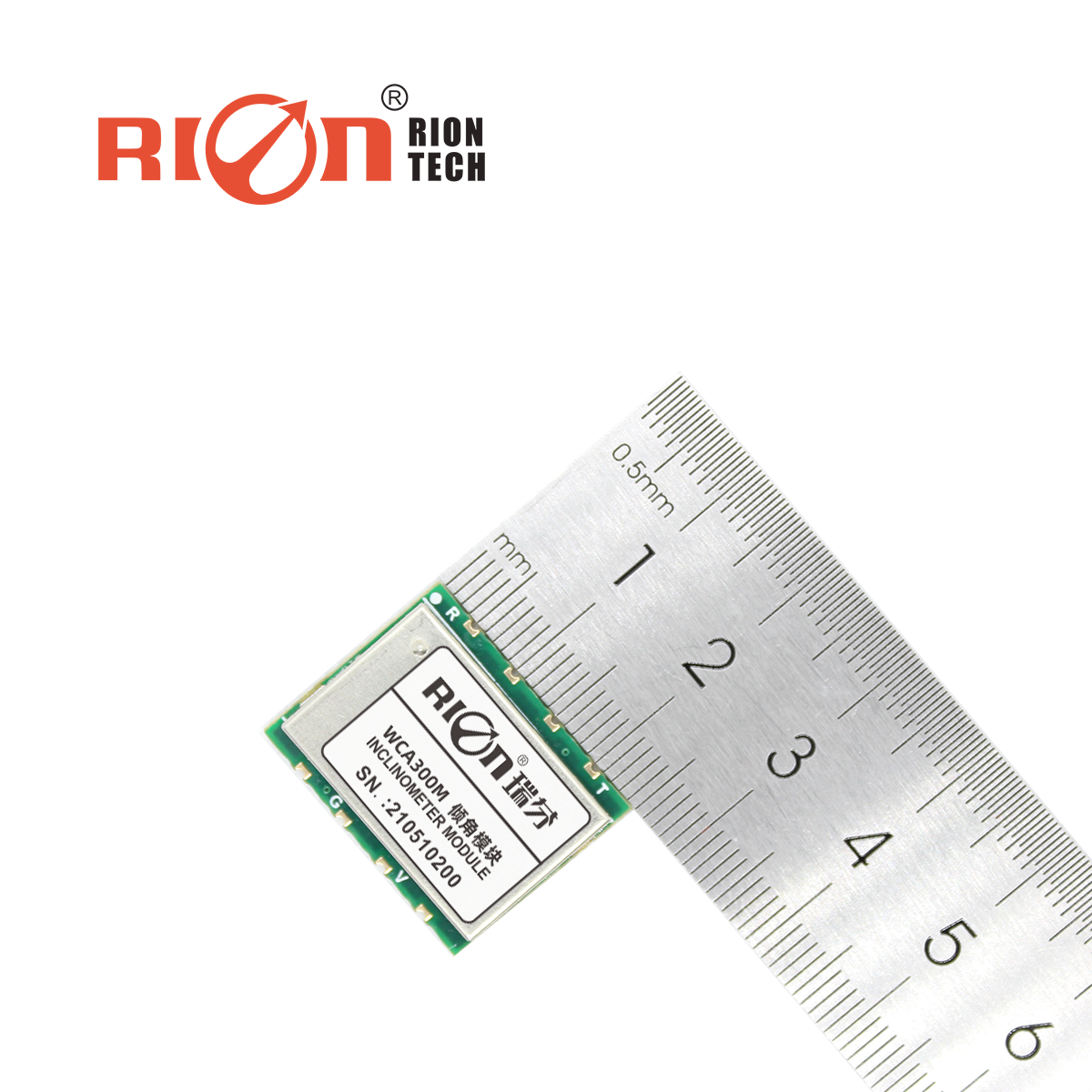 China WCA300M Single-Axis Tilt Sensor with 0~360° Range 0.1° Resolution and ±0.2° Accuracy for Solar Photovoltaic Tracking supplier