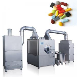 China Candy Medicine bean Chewing gum sugar Tablet film coating machine supplier