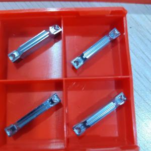China Sandvik alternative Grinding double head slottingTungsten Carbide Inserts  turning insert metal cnc cutting tools supplier