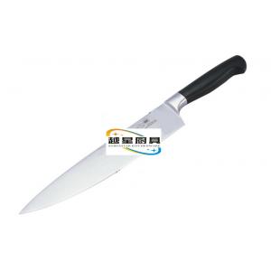 China Hand Flexible Stainless Steel Cookwares , Black Handle Forged Chef Deboning Knife Size 6 / 8 / 10 inches wholesale