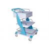 China ABS Structure Medical Trolleys , Medication Carts For Hospitals Easy Transportation wholesale