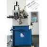 Numerical Control Spring Coiling Machine , 120pcs / Min Spring Making Equipment