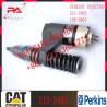 China Diesel Engine Injector C10 C12 3176 3196 Common Rail Fuel Injector 2123463 212-3463 for C-A-Terpillar Spare Parts wholesale