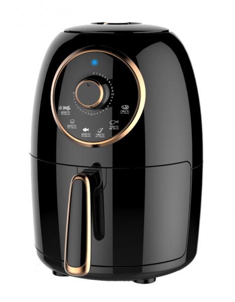 2 Litre Oil Free Digital Fryer 1200W Easy And Fast For Office Workers