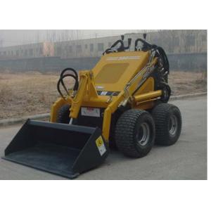 Rigid Frame Compact Skid Steer Loader , 20 HP Rated Power Small Skid Loader