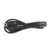 Cable de alimentación JIS C 8303 a IEC C5 125V 10A para portátiles