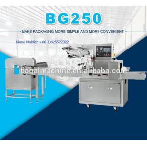 Ice Lolly Food Packaging Line / Full Automatic Ice Cream Packing Machine