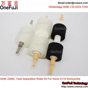 Xerox copier parts factory 604K23660 Feed Separation Roller Kit for Xerox 4110 Workcentre