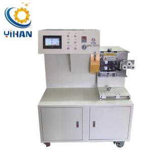 China 90 m/min Equipment Fully Automatic Speed PVC PE TPE PU Silicone Tube Cutting Machine supplier