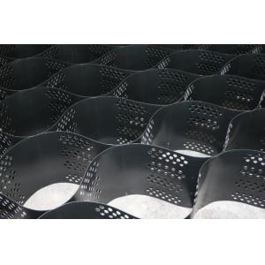 Plastic Matting HDPE Geocell Gravel Mats For Soil Stabilizer And Slope Protection