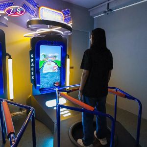 Full HD Camera Tracking Motion-Sensing Trampoline Responsive Sensing System