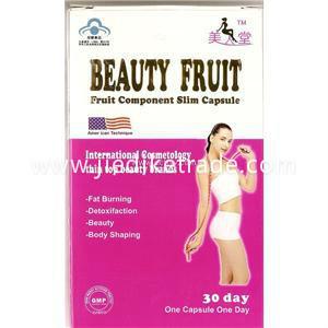 China Beauty Fruit Fat Burning Fruit Component Slimming Capsule supplier