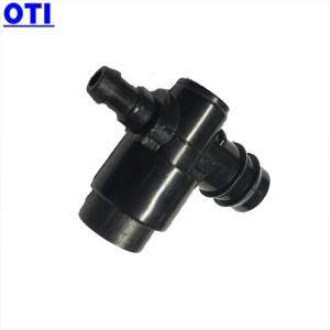 China Plastic Non Return Stop Valve Plug Connector Standard Custom Color wholesale