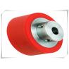China Any Color Oil Resistant Aging Resistant Polyurethane Wheels Coating with Iron Core wholesale