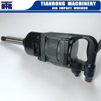 China Lightweight 1 Inch Impact Wrench Twin Hammer 3500nm Max Torque 6/8 Inch Anvil Length on sale