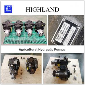 農業の機械類のための高地の農業の可変的な変位の油圧ポンプ