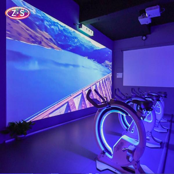Dynamic Indoor Cycling Simulator Multiplayer Realistic Bike Simulator