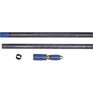 China NGW NX Core Barrel Assembly Single Tube Wire Line Core Barrels Carbon Steel Pipe supplier