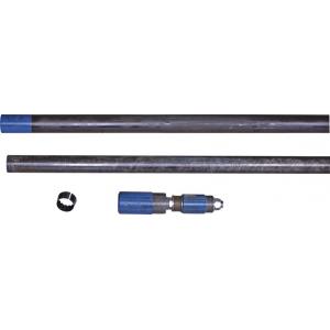 NGW NX Core Barrel Assembly Single Tube Wire Line Core Barrels Carbon Steel Pipe