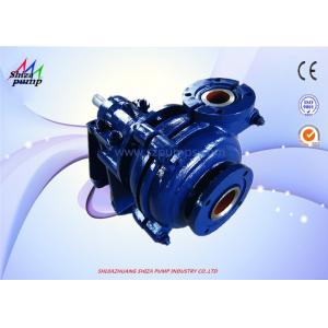 High Concentration Centirfugal Sand Slurry Pump 60 Kw For Metallurgical , Coal