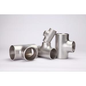China Stainless steel pipe fittings tee pipe fittingsstainless steel threaded socket welding etc tee supplier