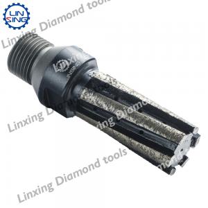 Granite Finger Drill Core Bit Diamond Cutting Tools for Core Drilling 38mm Diameter