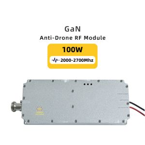 China Module GaN large bande 100W 2000-2700MHz anti-drone pour système anti-drone FPV C-Uas Mavic 3 Autel Fpv Ua Pologne Module RF wholesale