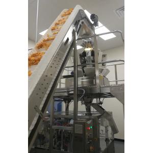 40 Bags / Min PLC Rotary Packing Machine Multihead Weigher For Dried Fruit Lemond Premade Pouch