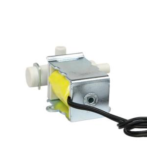 China DC12V 3 Way Normally Closed Solenoid Valve supplier