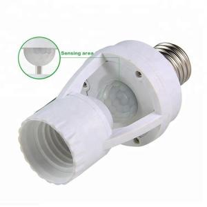 China Lamp Holder Sensor Photo Control Switch With UV Stabilized Polyproprene Enclosure supplier