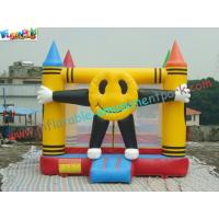 China Clown Commercial Bouncy Castles /  Customized Bouncing Jumping House For Party on sale
