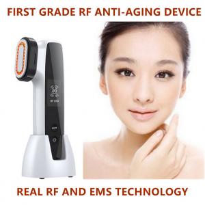 China Facial Mesotherapy Electroporation LED Photon RF Face Lifting Tightener Machine supplier