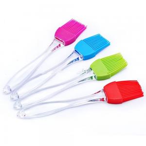 China Colorful Silicone Baking Set /  Heat Resistant Silicone Barbecue Brush OEM supplier