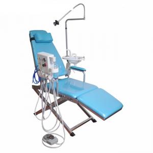 China GM-C008 Luxury Type Foldable Dental Patient Chair With Portable Turbine Unit supplier