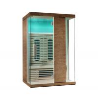 China Skin Whitening Two Person Dry Sauna Infrared Light Sauna For Villa Hotels on sale