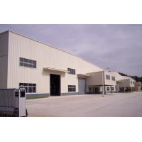 China Long Span Steel Structure Warehouse Pre Engineered Steel Structure on sale