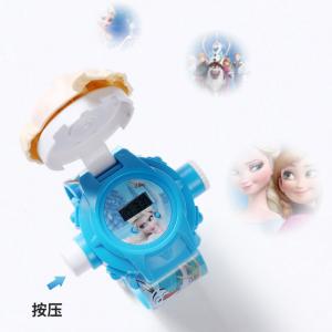 Custom Watch Deformation Electronic Watch Children's Toy Cartoon Spider Transformed Robot Watch Boy girls