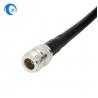 LMR 400 Low loss RF coaxial cable assemblies N-type female to RPSMA male