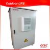 China Ip55 Metal Electrical Outdoor Battery Cabinet , Plant Power Outdoor Cabinet wholesale