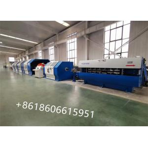Plc + Ipc Control Bow Type Laying Up Machine 1250-1+3 Cable