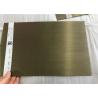 Light bronze and dark bronze color Anodized Aluminum Plate For Solar Panels 3