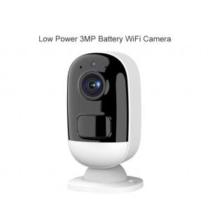 China Glomarket Tuya Smart  Life App Supported Home Low Power 3MP Battery WIFI Camera Built-In Microphone And Speaker supplier