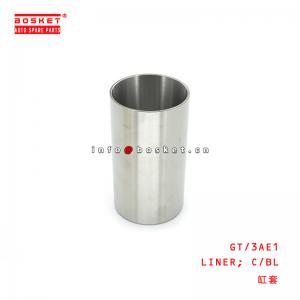 China GT 3AE1 Isuzu Replacement Parts Cylinder Block Liner supplier