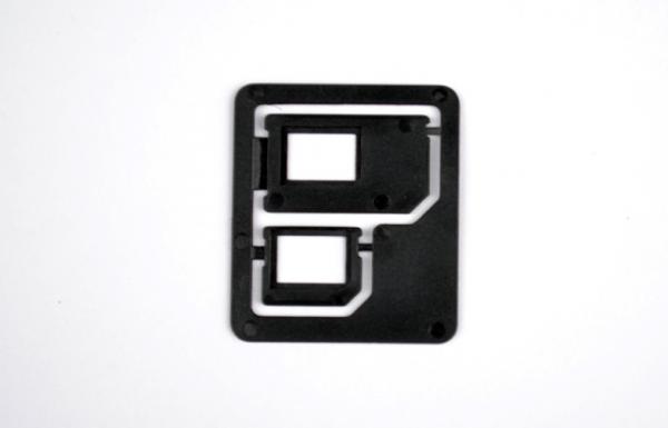 IPhone 5 Dual SIM Card Adapters , Combo Dual SIM Card Holder