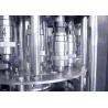 Customized Full Auto Juice Filling Machine Stainless Steel 304 Material