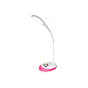 China Foldable Touch Control Rgb Led Desk Lamp 3W With Dimmable Colorful Light supplier