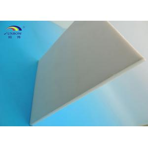 Molded PTFE Sheet Plastic PTFE Products Low Friction 100% Virgin PTFE