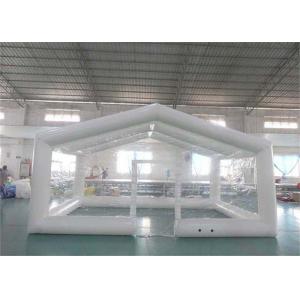 China Durable Transparent Inflatable Event Tent / Blow Up Camping Tent wholesale
