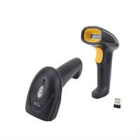 China Portable Handheld Barcode Scanner Bluetooth 4.2 Long Distance Wireless Barcoding Reader on sale